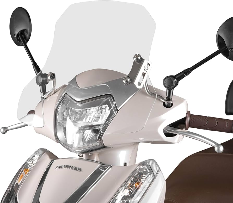 新型リード125 （JF45/JK12）用ホンダ純正ウィンドシールド 新型リード125 （JF45/JK12）用ホンダ純正ウィンドシールド